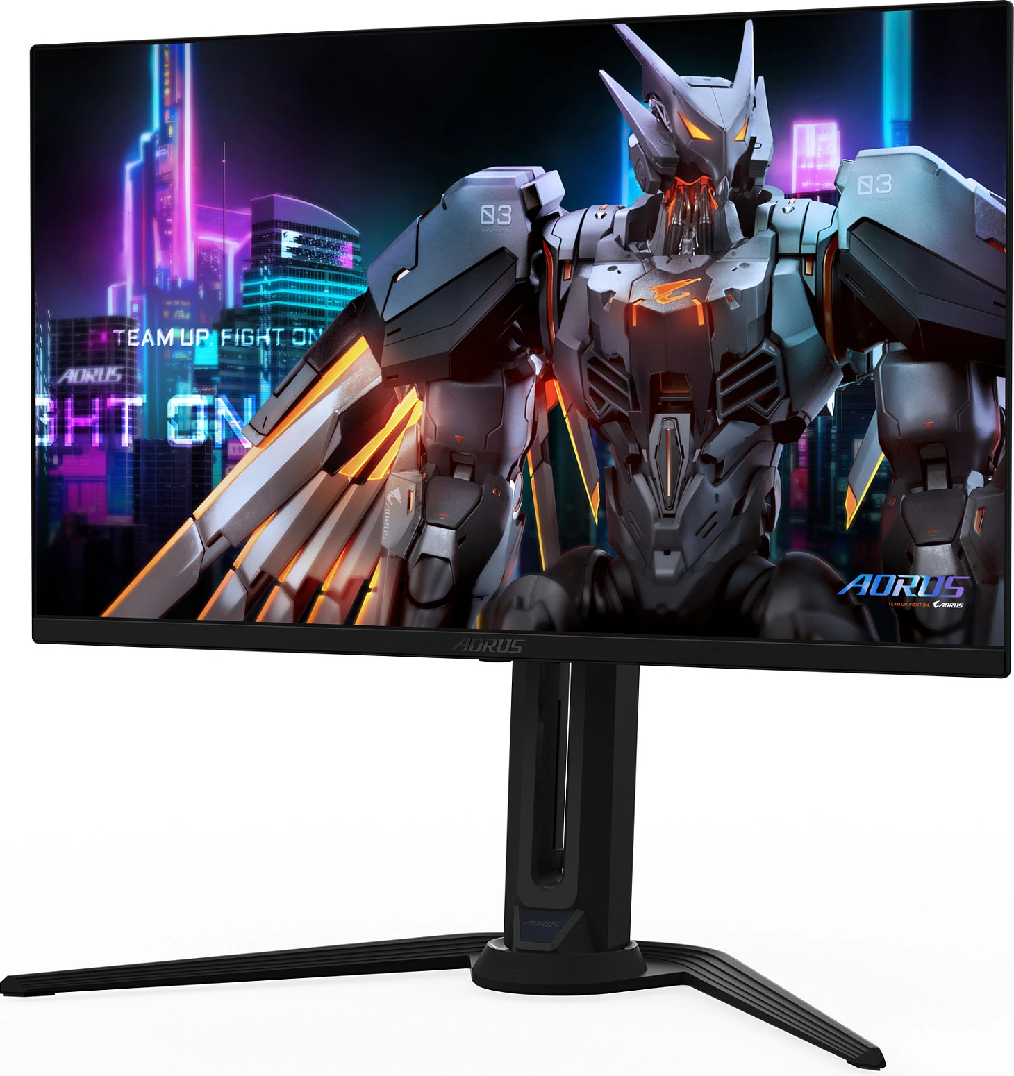 Monitor gaming Gigabyte AORUS FO27Q5P, 27", QHD, QD-OLED, 500Hz, 0.03ms, FreeSync Premium Pro, DisplayPort 2.1, i zi