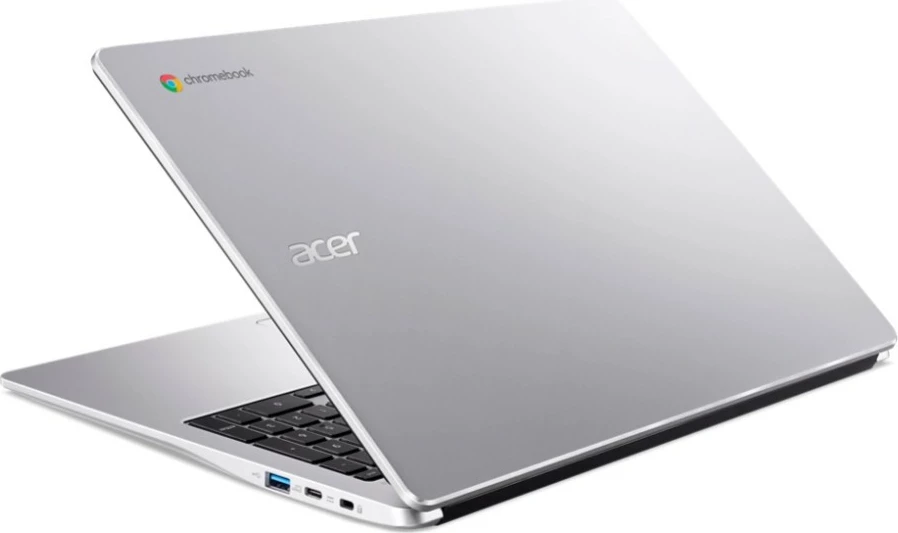 Kompjuter portativ Acer Chromebook 315 CB315-4H-C6SD, N100, 8GB, 64GB eMMC, ChromeOS, argjendtë