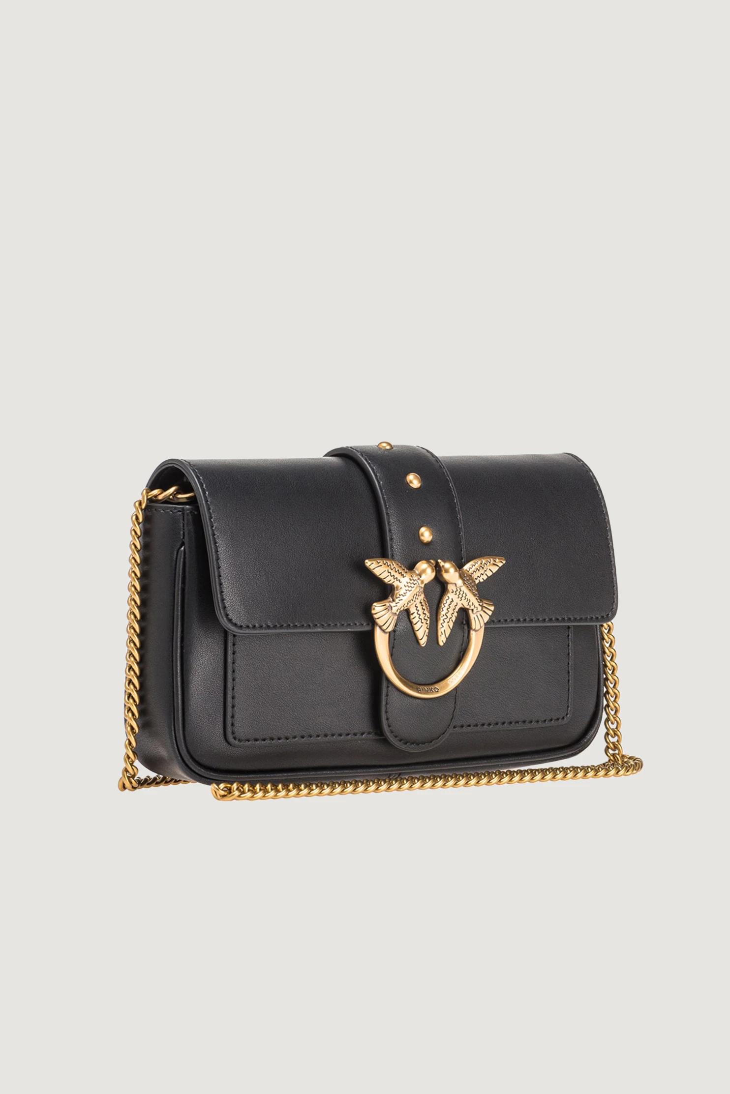 Çantë krahu Pinko Pocket Love One Simply 100061 A0F1, e zezë