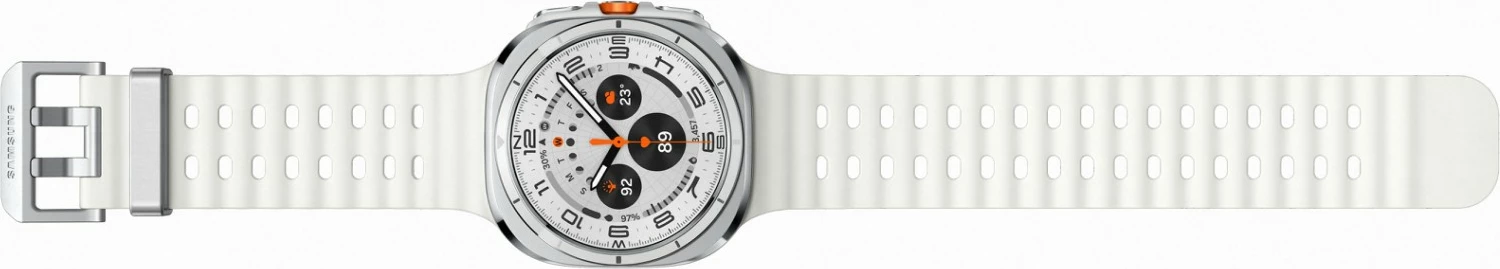 Samsung Galaxy Watch 7 Ultra, 47mm, e bardhë titanium