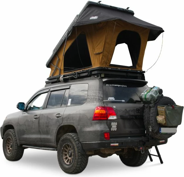 Tendë çatie Offlander për makina, gri