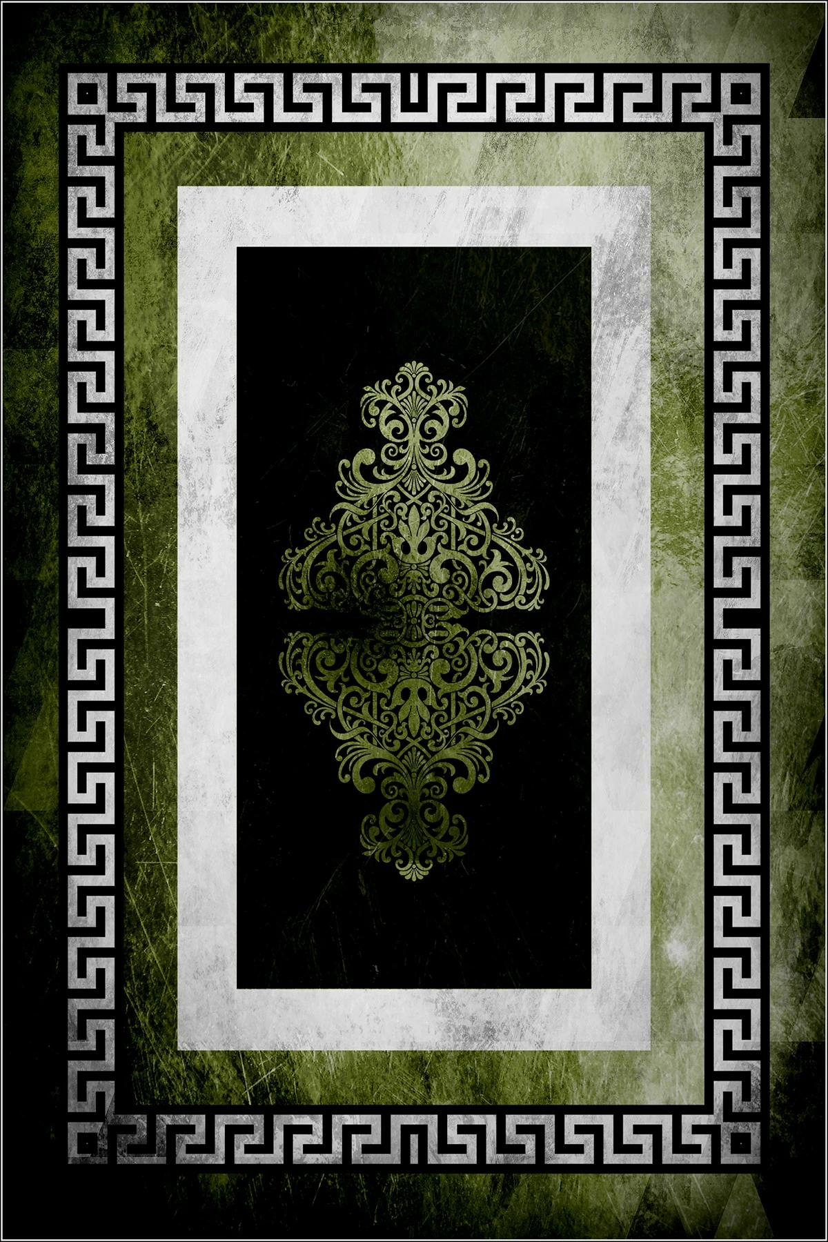 Qilim korridori, shumëngjyrësh, Conceptum Hypnose, CT-1007, 80x150cm