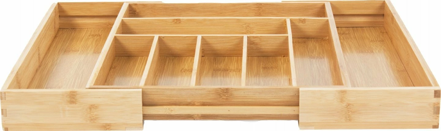 Organizues i zgjerueshëm për takëme bambu GreenBlue GB379 325-500x430x45 mm, kafe