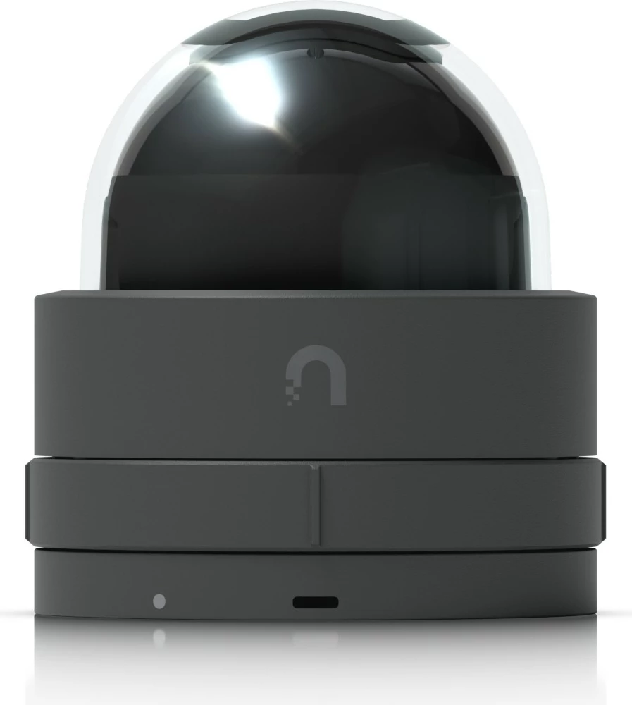 Kamerë sigurie Ubiquiti G5 Dome Ultra, IP, brenda/jashtë, me kabllo, ARM Cortex-A7, tavan/mur, e zezë