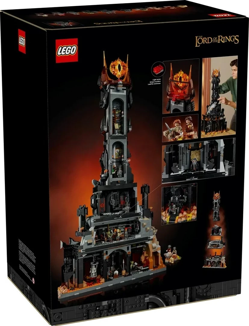 Set LEGO ICONS 10333 The Lord of the Rings: Barad-dûr