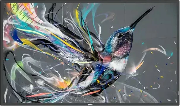 Ekran dixhital Philips 75BDL3511Q/00, 75", 4K Ultra HD, IPS