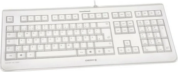 Tastierë Cherry KC 1068, Full-size, USB, Gri