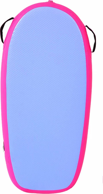 Bodyboard fryrës FunWater ESIZ00089 1.1 m, PVC, me pompë + rrip (set), rozë