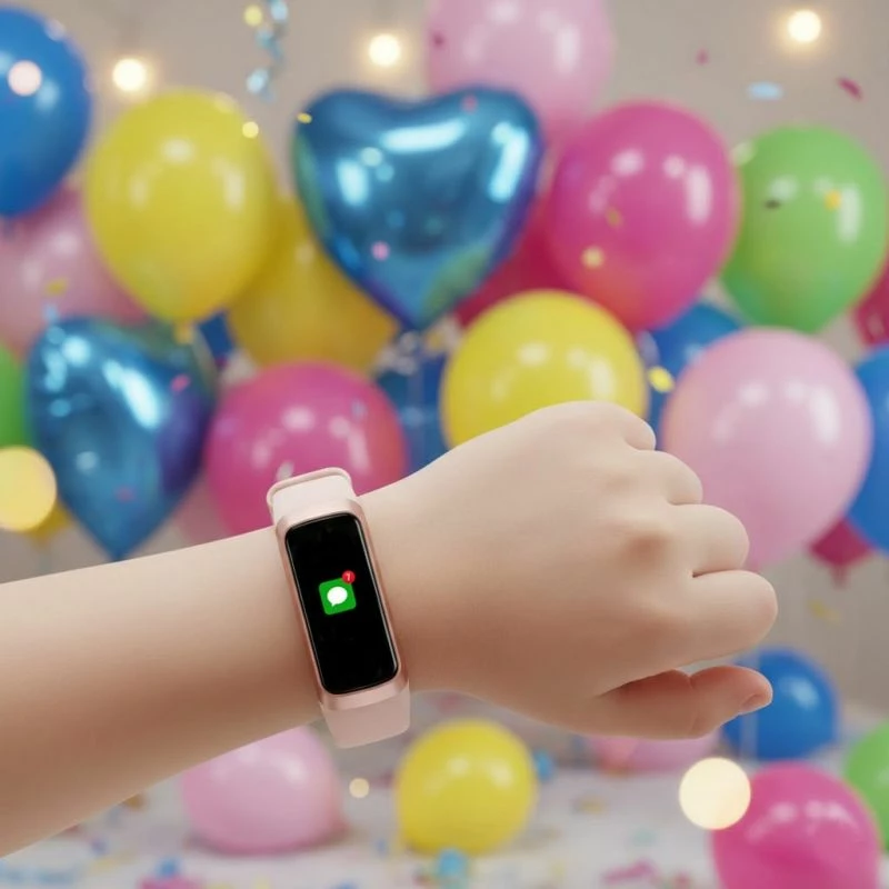 Smartband Gravity GT40-3, rozë gold