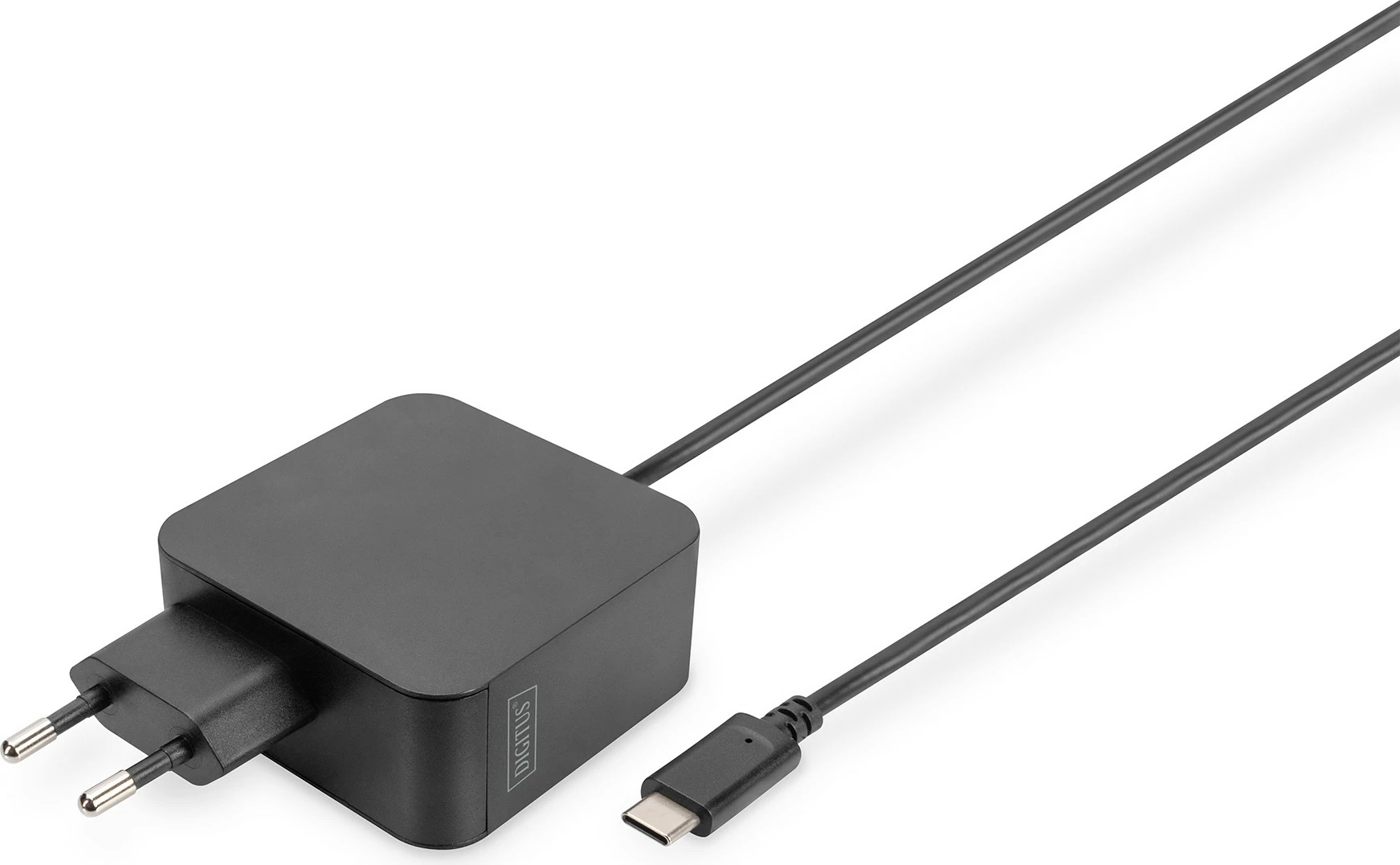 Karikues notebook Digitus USB-C, 65W, i zi
