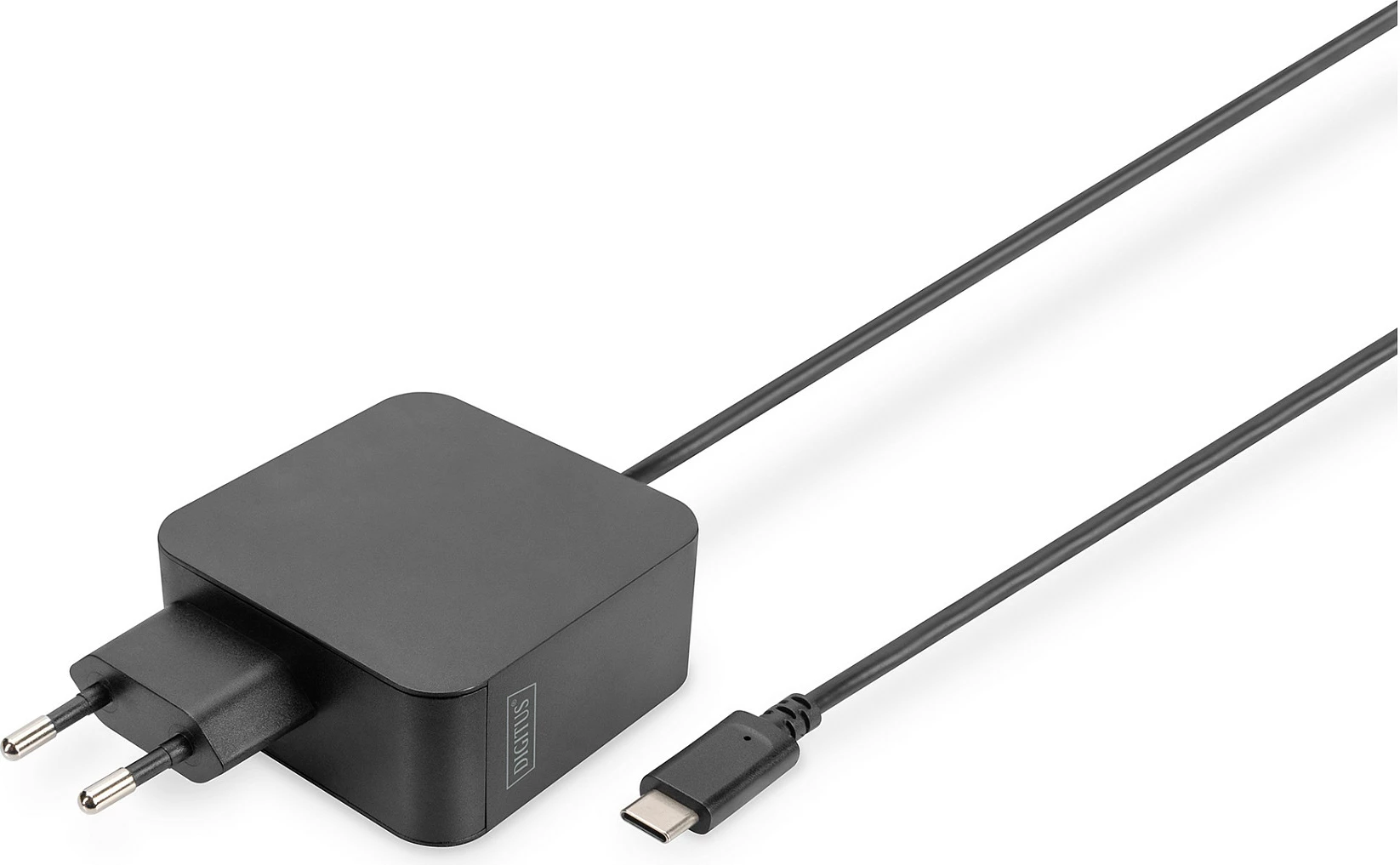 Karikues notebook Digitus USB-C, 65W, i zi