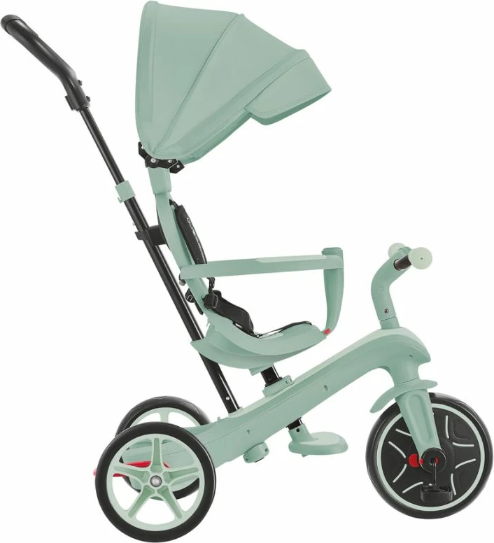 Tricikll 4n1 për fëmijë Globber Explorer Trike 637-505, ECOLOGIC