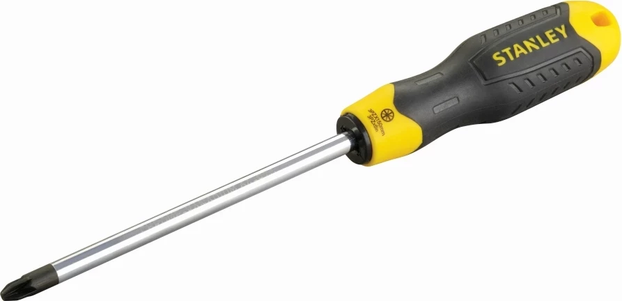 Kaçavidë Pozidriv Stanley 0-64-976 PZ3 150mm, e zezë/verdhe