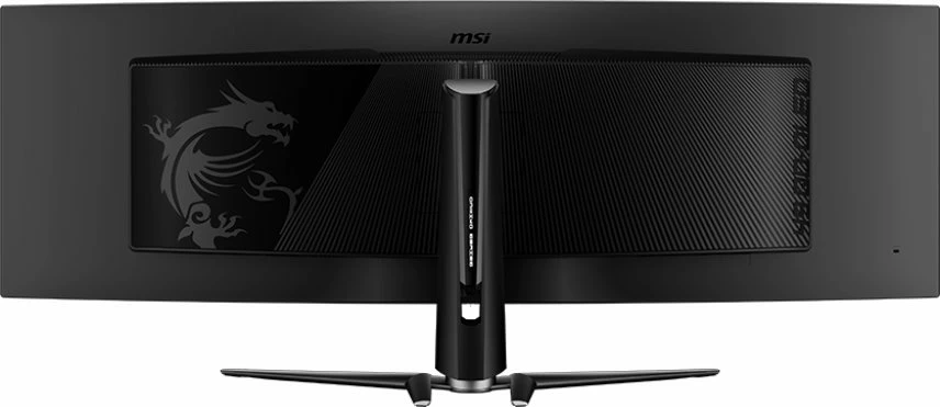 Monitor gaming MSI MPG 491CQP QD-OLED 49\" DQHD 5120x1440 144Hz i lakuar, i zi