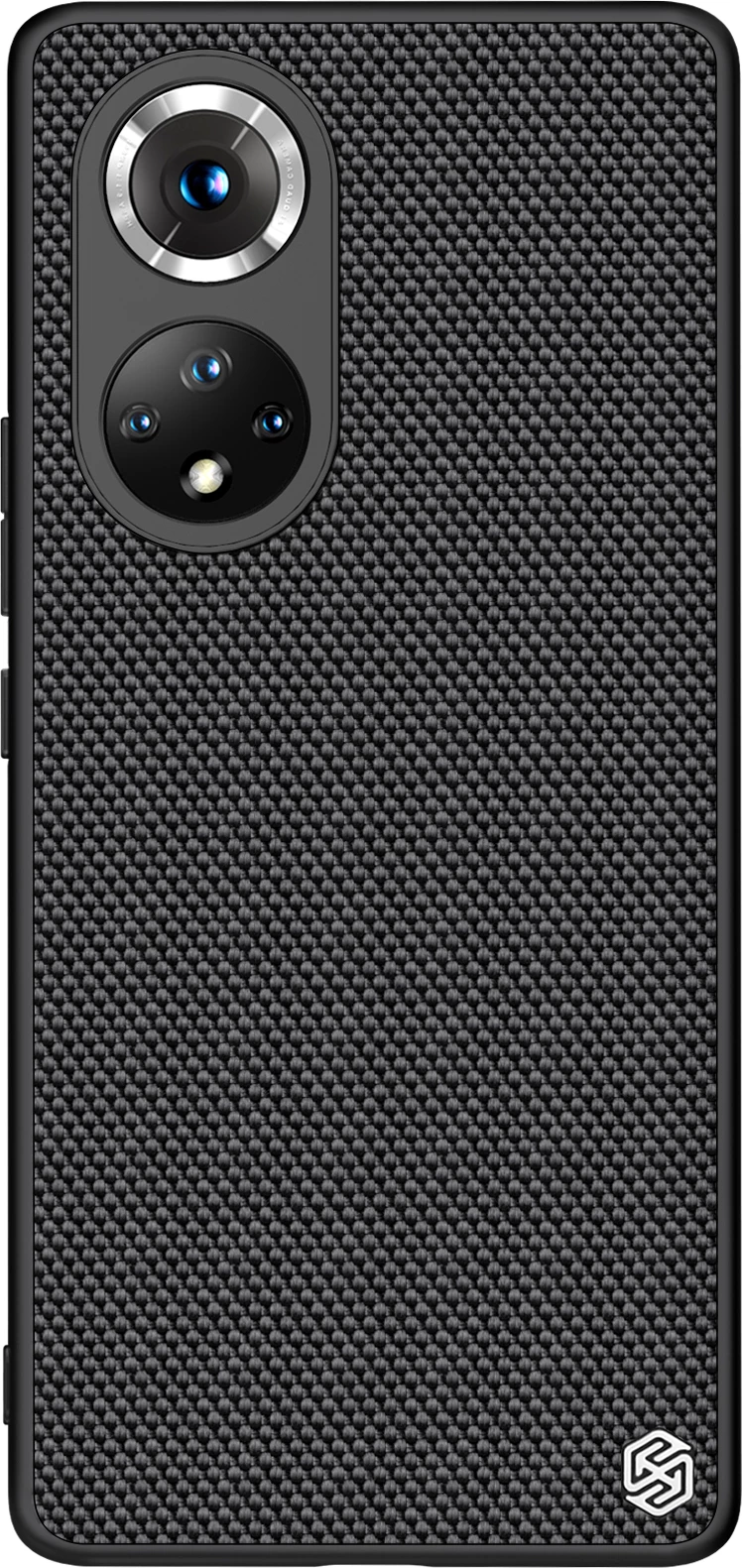Mbështjellës Nillkin Textured Case për Honor 50 Pro, najlon, i zi