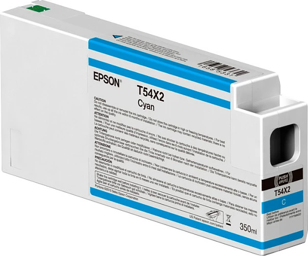 Kartrix bojë Epson T54X200, 350 ml, Cyan