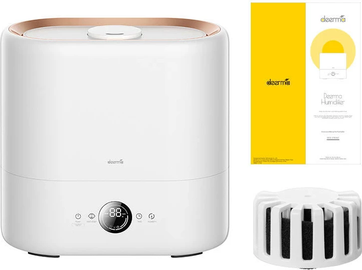 Humidifikues ajri Deerma ST636W, ultrasonik, 4.5L, i bardhë