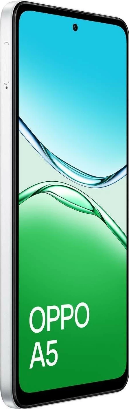 Celular OPPO A5 6GB 128GB bardhë