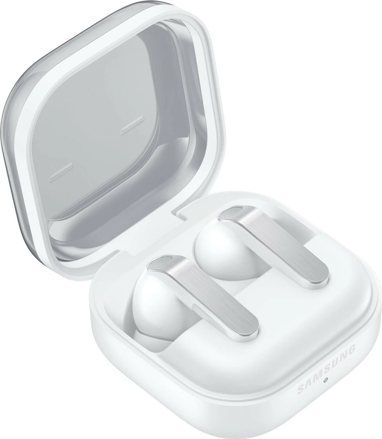 Kufje Samsung Galaxy Buds 4 Pro, True Wireless, ANC, IP54, të bardha