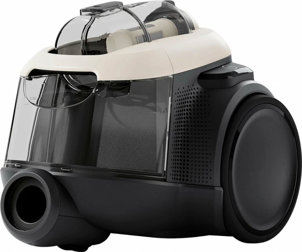 Fshesë me korrent Electrolux EL61H4SW 550W, 1.6L, HEPA 13, pa qese, 12 m rreze, e zezë