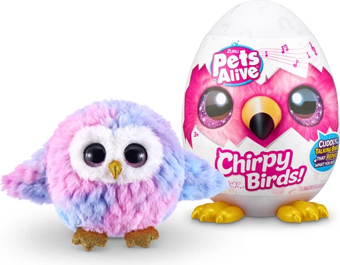 Pets Alive Chirpy Birds nga ZURU (Modelet ndryshojnë)