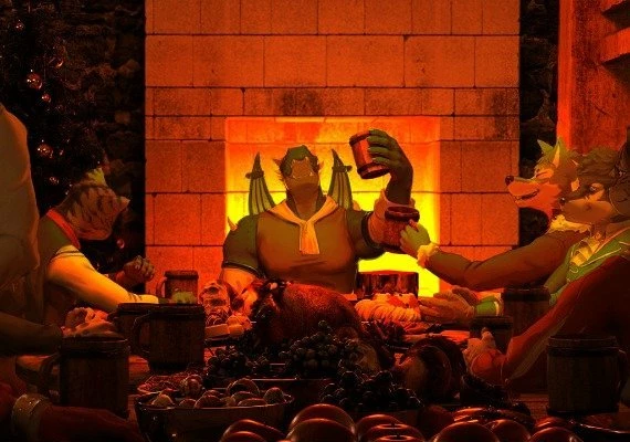 Roman's Christmas EN/KO/ZH/ZH Global