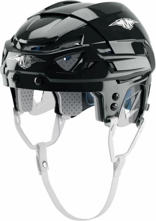 Helmetë hokeji për meshkuj Mission, e kuqe