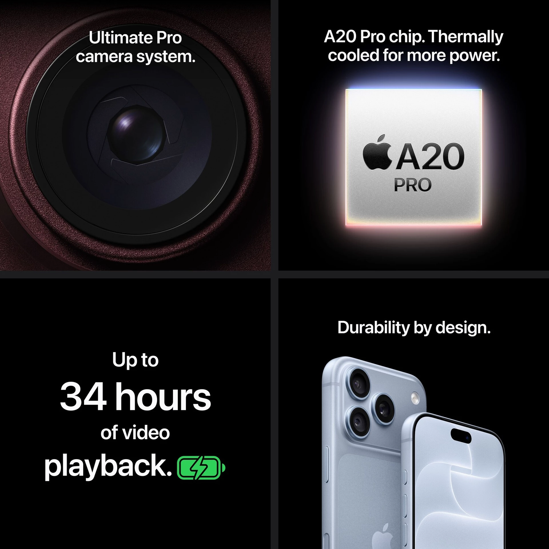 Apple iPhone 18 Pro 256GB Black