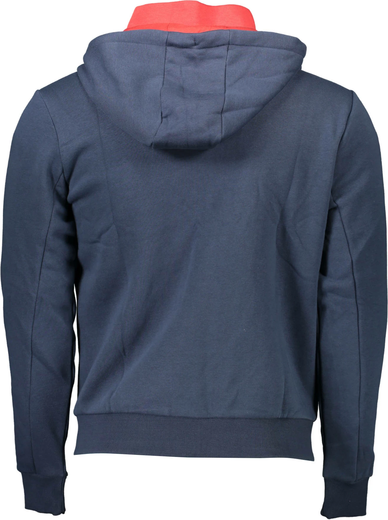 Duks për meshkuj U.S. Polo me zip, blu