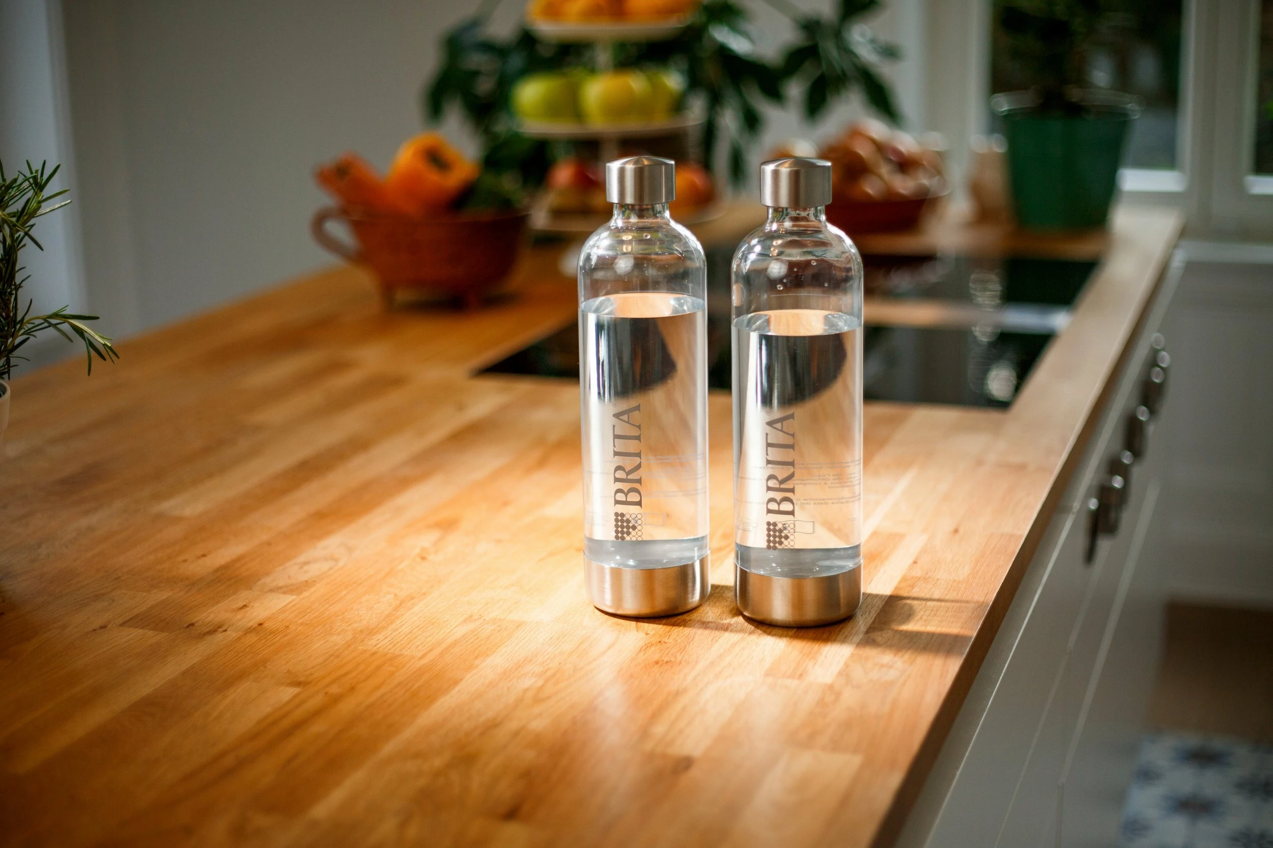 Shishe për karbonizator Brita sodaONE 0.8L, 2 copë