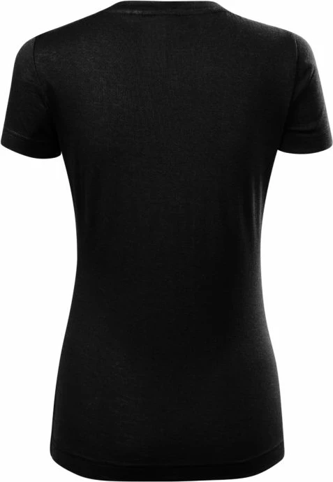 Maicë për femra Malfini Merino Rise, e zezë