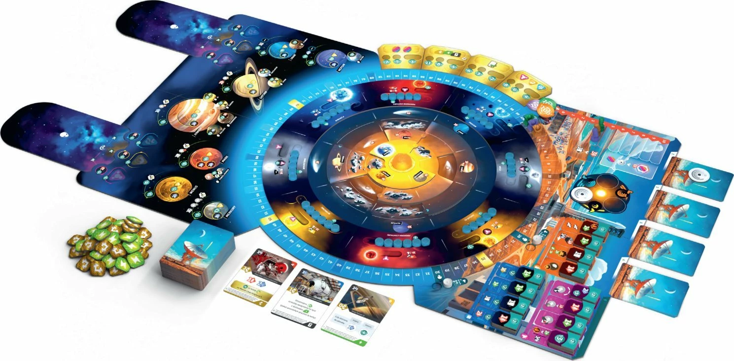 Lojë tavoline Rebel SETI: Search for Extraterrestrial Civilizations, 1-4 lojtarë, 14+