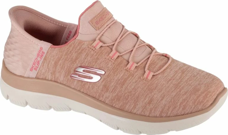 Atlete femra Skechers, rozë