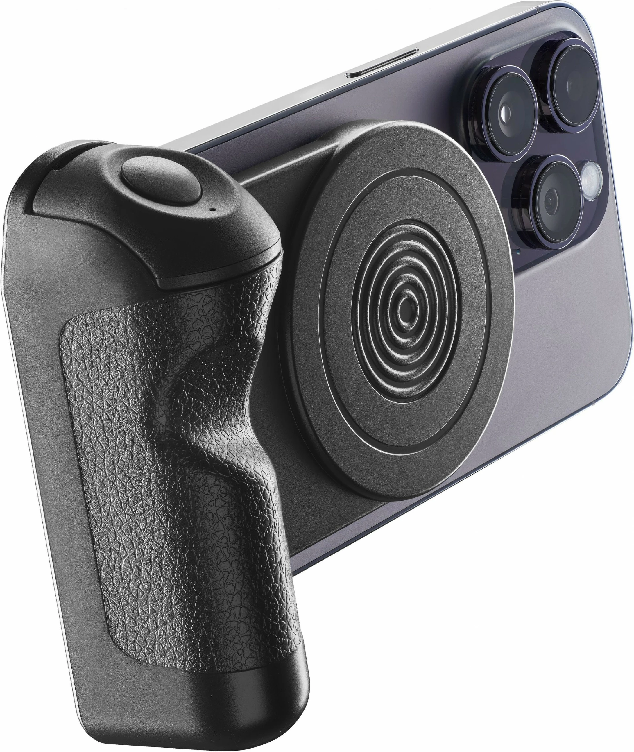 Mbajtës magnetik Bluetooth për celular, Cellularline Pics Mag, universal, i zi