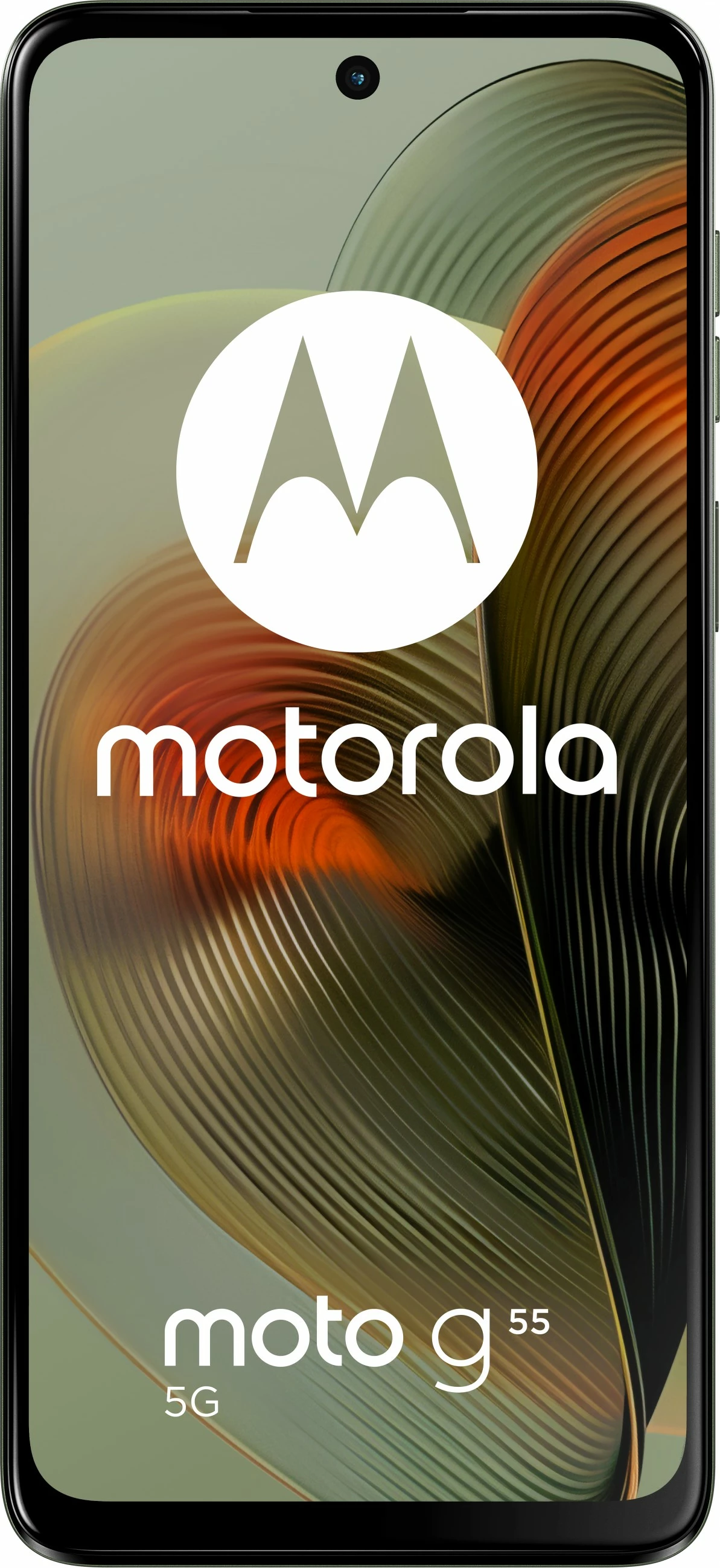 Celular Motorola moto G55 5G, 8 GB, 256 GB, Smoky Green
