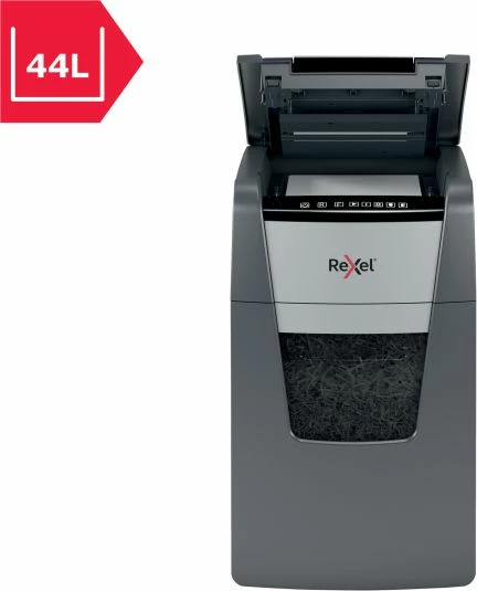 Grirës dokumentesh Rexel AutoFeed+ 150X P-4, 44 L, i zi