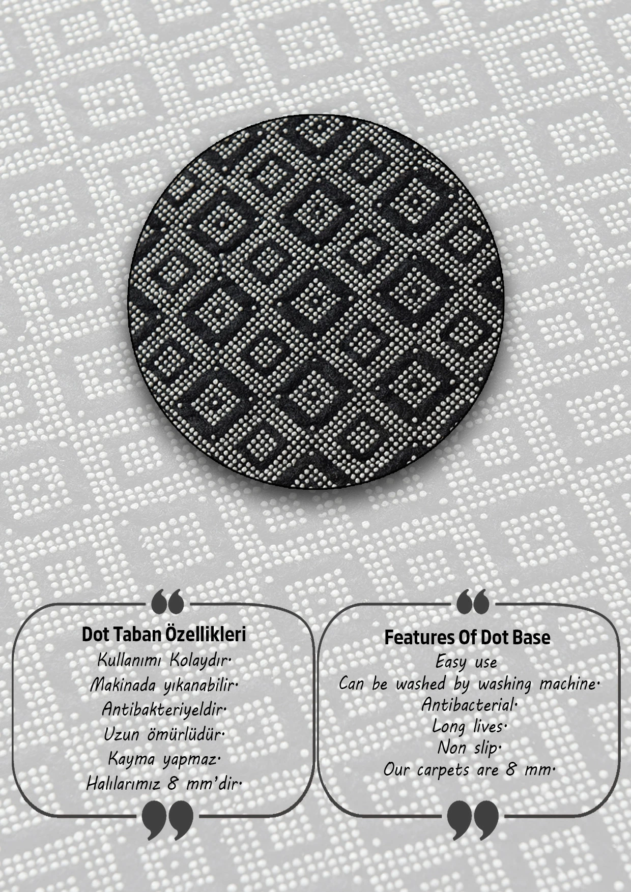 Tapet banjoje Mijölnir, Dalmata rrethor, Djt 160