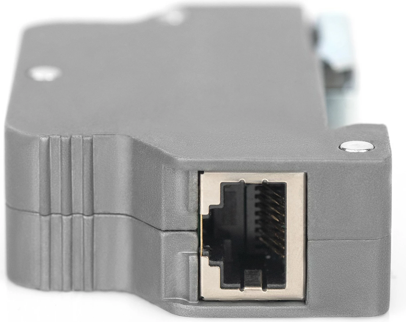 Mbrojtës PoE Digitus DN-95421, RJ45, për shina, gri