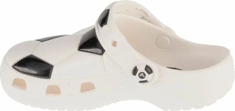 Papuqe Crocs për fëmijë, të bardha