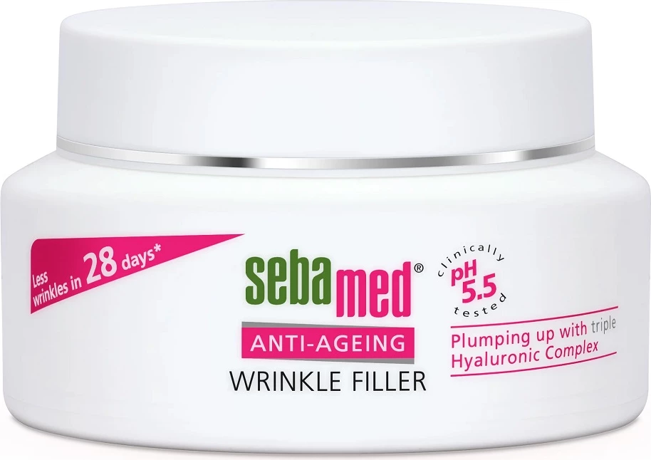 Krem fytyre kundër rrudhave për femra Sebamed Anti-Ageing Wrinkle Filler Anti-Wrinkle Face Cream, 50ml