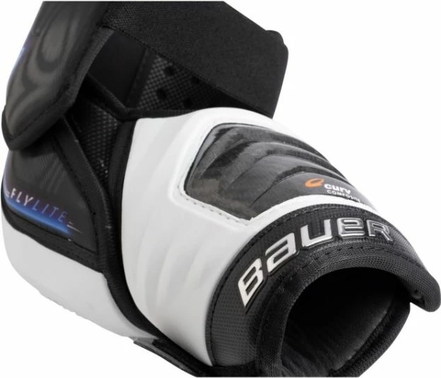 Mbështetëse bërryli për meshkuj Bauer, të zeza