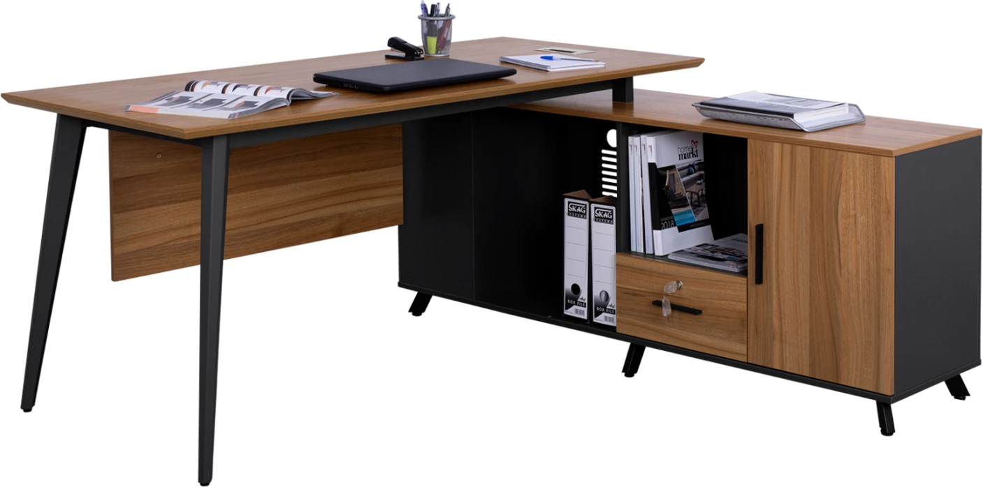 Kënd profesional për zyre Supreme i kthyeshëm 160x160x75 FH2360