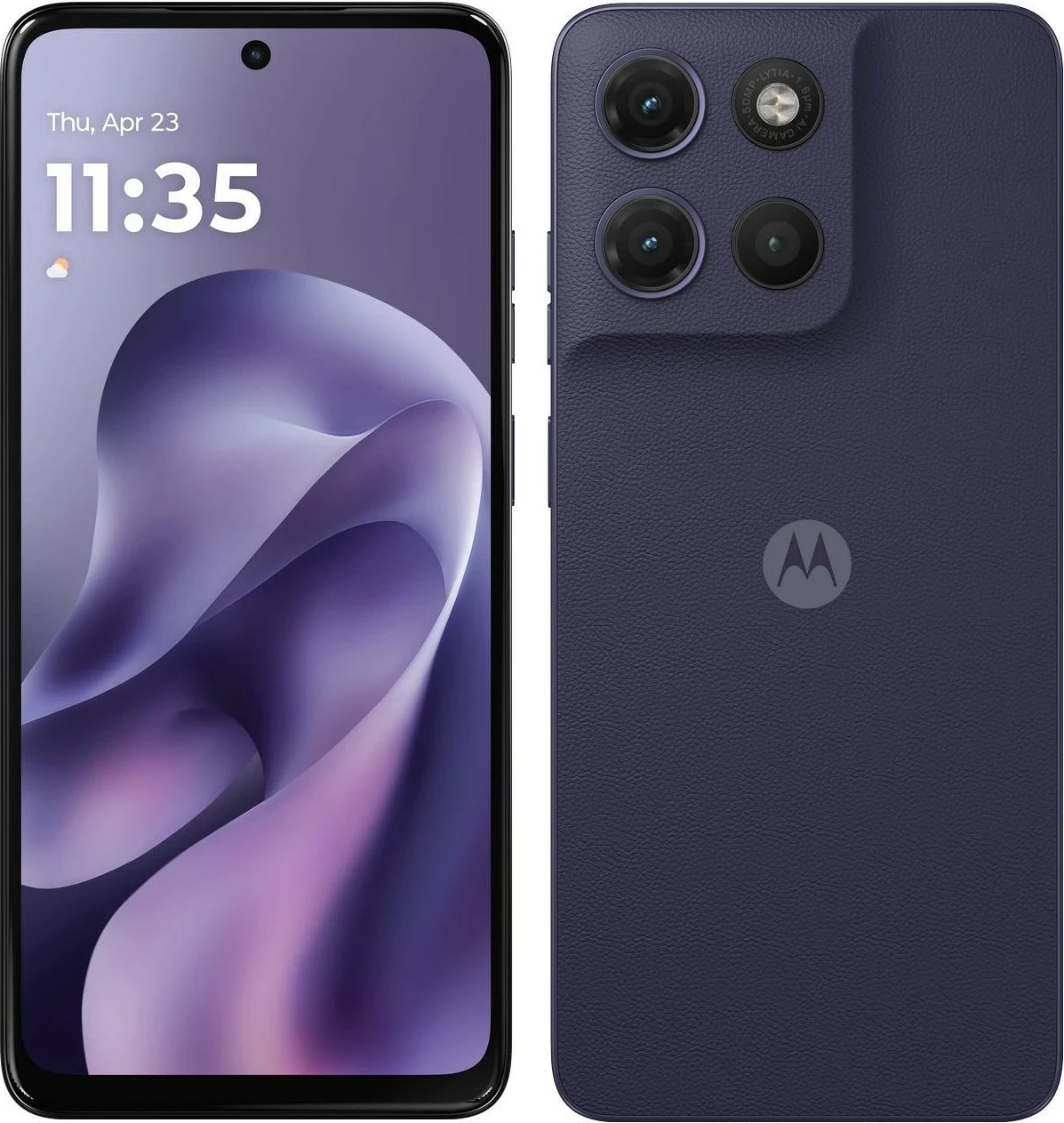 Celular Motorola G17 4/128GB Evening Blue