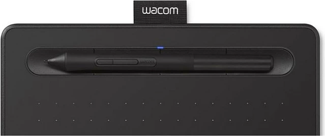 Tabletë grafike Wacom Intuos S, Wired, 2540 lpi, 152 x 95 mm, USB, Pen, Ngjyrë e zezë