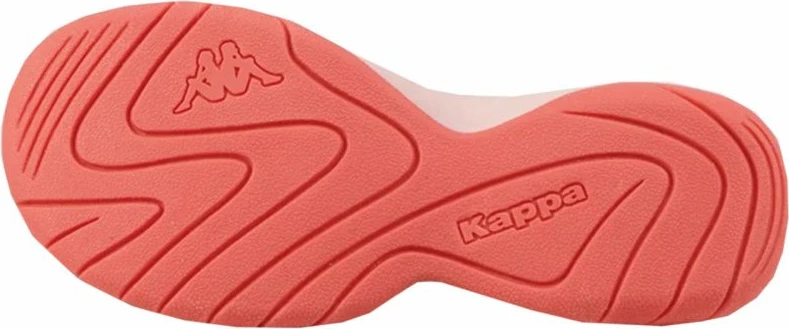 Sandale për vajza Kappa, të kuqe