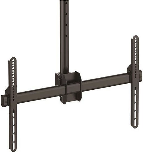 Mbajtëse tavani për TV StarTech, shtyllë 2.5–3 m, VESA 200x200–600x400, 32–75", 50 kg, e zezë