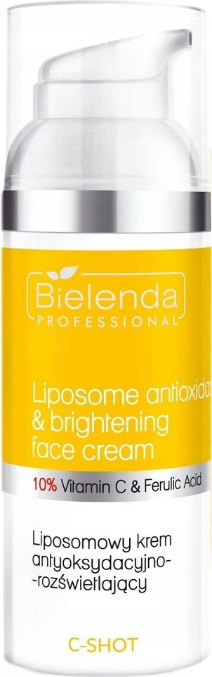 Krem fytyre për femra Bielenda Professional C-Shot Liposomal Antioxidant-Illuminating, 50ml