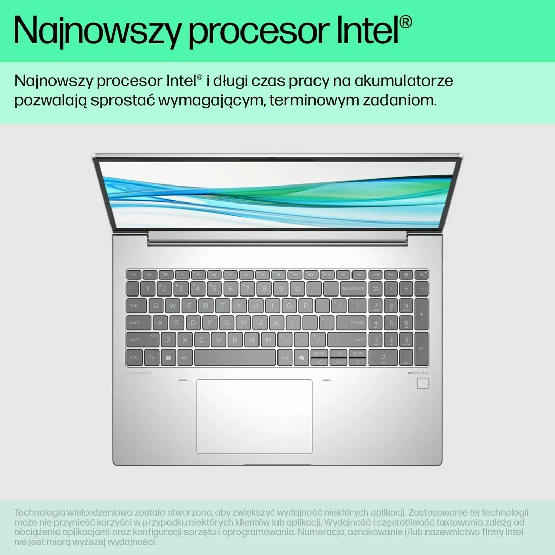 Laptop HP ProBook 460 G11, 16", Intel Core Ultra 7 155H, 16 GB RAM, 512 GB SSD, Argjendtë