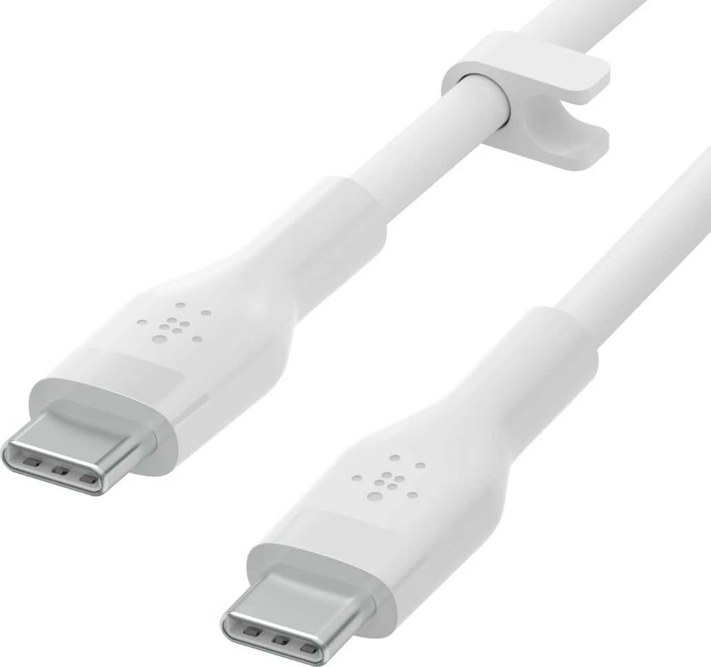 Kabllo USB-C Belkin CAB009BT1MBW2PK, 1m, e zezë dhe e bardhë