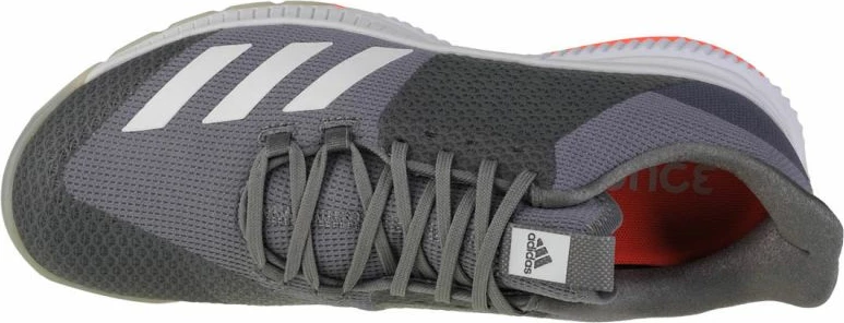 Atlete për femra adidas Crazyflight Bounce 3, gri